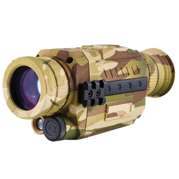 Прилад нічного бачення BauTech NV0535 цифровий Жовтий (1008-685-01)