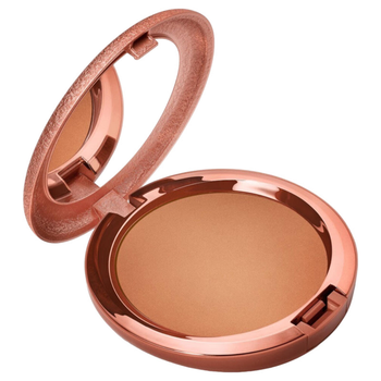 Puder brązujący do twarzy MAC Skinfinish Sunstruck Matte Bronzer Medium Golden 8 g (773602681327)