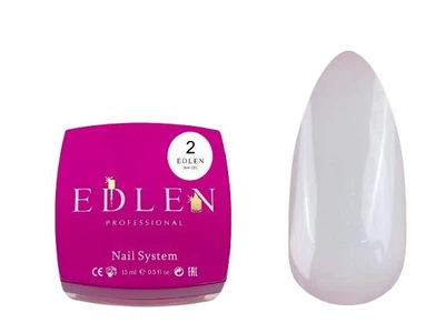 Гель моделюючий Edlen Jem Gel №2, 15 мл