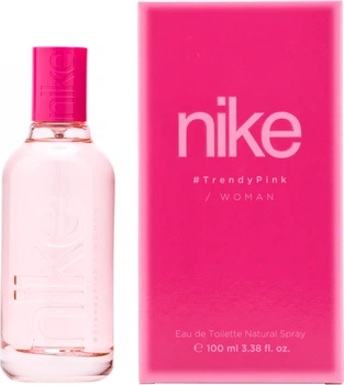 Туалетная вода для женщин Nike Trendy Pink 100 мл (8414135019448)