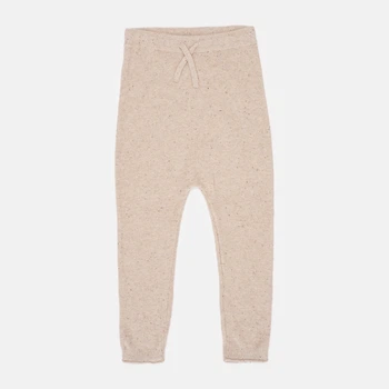 Брюки H&M 98см светло бежевый меланж 1112731568