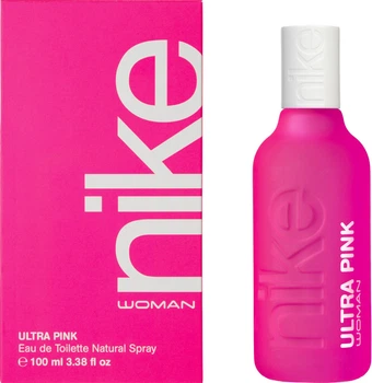 Туалетная вода для женщин Nike Ultra Pink 100 мл (8414135873538)