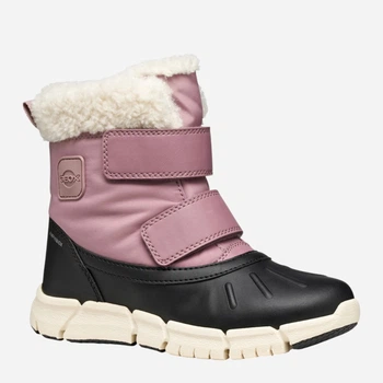 Zimowe kozaki młodzieżowe J Flexyper Girl B Ab