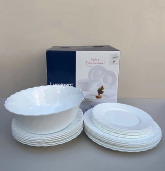 Сервіз столовий Luminarc Trianon 19 предметів 144 LUM / 5714