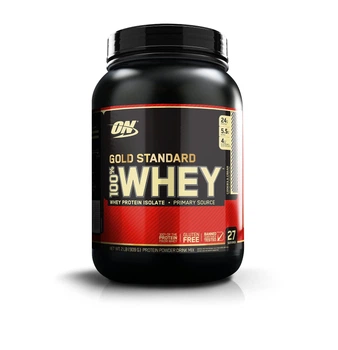 Сироватковий протеїн ізолят (100% Whey Gold Standard) 909 г зі смаком печива та крему OPN02863