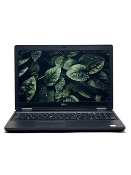 Ноутбук Dell Latitude 5580 IPS Intel Core i5 (i5-7200U) 8 Гб 256 Гб SSD (Вживаний - Клас A-) - Б/У