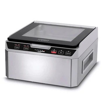 Вакуумный упаковщик CASO DESIGN VacuChef 40 1417 профессиональный вакуматор для продуктов 280 Вт