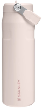 Butelka termiczna Stanley Iceflow Straw 2.0 Rose Quartz 700 ml (1210001998070)