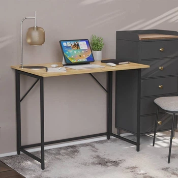 Стол раскладной Морис Ferrum-decor 750x1000x600 Черный металл ДСП Дуб Артизан 16 мм (FRD-104674)