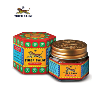Натуральна добавка Бальзам Tiger Balm 21 гр від болів у суглобах тигровий червоний зігріваючий