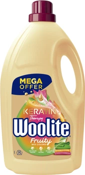 Средство для стирки жидкое Woolite Fruity с усиленным ароматом для цветных тканей с Кератином 4.5 л (5908252017645)