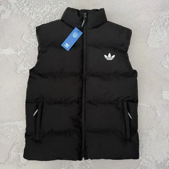 Жилетка чоловіча Adidas без капюшона XL чорний