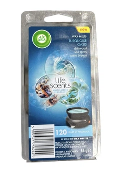 Ароматизированный восковой блок Air Wick, driftwood sea spray warm breeze 66 гр