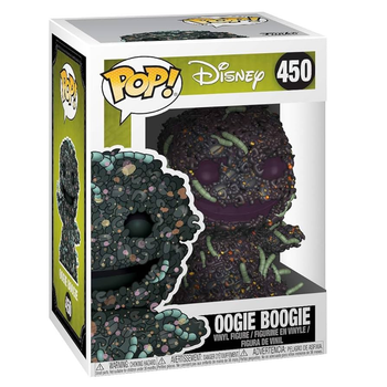 Figurka Funko Pop! Disney The Nightmare Before Christmas Oogie Boogie z robakami 450 (889698328388)
