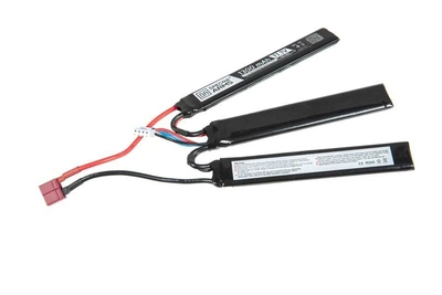 Акумулятор тримодульний Specna Arms LiPo 11,1V 1300mAh 15/30C T-Connect