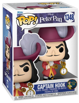 Figurka Funko Pop Disney - Peter Pan 70th Hook (5908305244479)