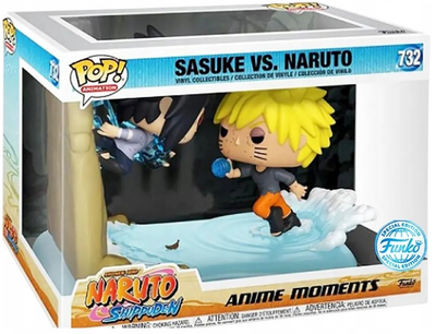 Figurka Funko POP Naruto Shippuden Sasuke Vs Naruto (0889698466301)