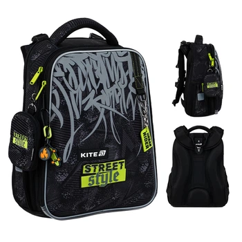 Рюкзак шкільний каркасний Kite Education Street Style K25-531M-4