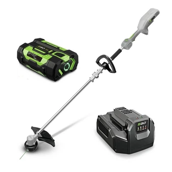 Триммер аккумуляторный EGO ST1301E-ST KIT (35 см, 5200-6500 об/мин, 2 мм, BL, 56V)