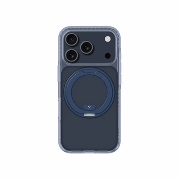 Чохол-накладка AmazingThing Titan Pro Spin Case для iPhone 17 Pro Max с MagSafe Blue (IP176.9PTSBU)