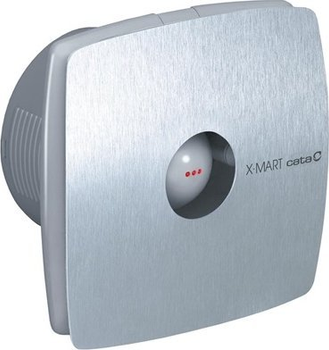 Wentylator kanałowy Cata X-MART 12 INOXT Srebrny (01051039)