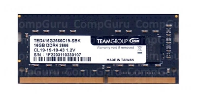 DDR4 16GB (2x8GB) メモリー 2666 TEAMGROUP Team Group（チームグループ） TEAM ELITE DDR4 3200 16GB (8GB×2