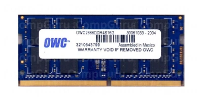 Оперативная память для ноутбука OWC DDR4 16GB 2666MHz SO-DIMM PC4-2666 (OWC2666DDR4S16G)