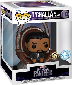Figurka Funko Pop! Deluxe Marvel Black Panther Legacy S1 T’Challa on Throne 12.7 cm (889698608121)