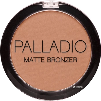 Матовий бронзатор Palladio Matte Bronzer No Tan Lines BRM01 10 г (024057262006)