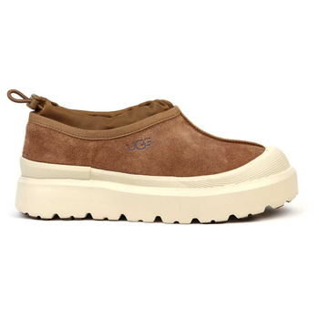Жіночі УГГ Сліппер Тасман Ультра Міні Помаранчеві Прогумовані Ugg Tasman Hybrid Chestnut/Beige (36, помаранчевий)