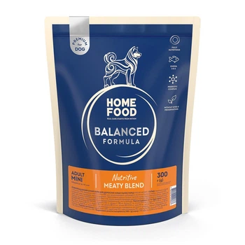 Корм для собак Home Food Премиум Мясное ассорти для мелких пород 300г (4820290090866)
