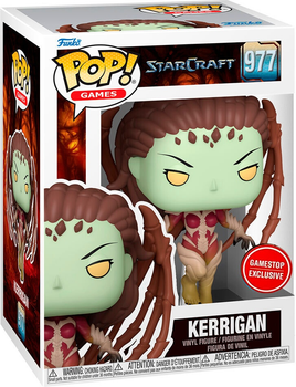 Фігурка Funko Pop! Games Starcraft II 977 Керріган з крилами 77478 (889698774789)
