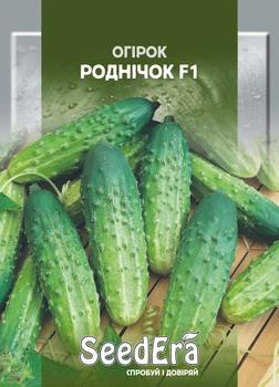 Насіння Огiрок Роднічок F1 5 г Seedera