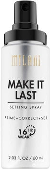 Праймер-закрепитель макияжа Milani Make It Last Setting Spray Prime Correct Set Mtsp-03 60 мл (717489850032)