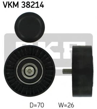 Ролик ремня ГРМ SKF (VKM 38214)