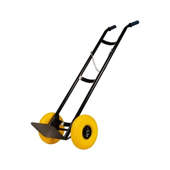 Візок складський для балона BLUETOOLS (200 кг, PU) (190-1022)