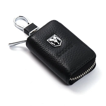 Чохол для ключів з карабіном Dodge (Шкіра) 3 410