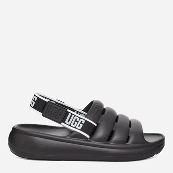 Чоловічі шльопанці UGG Sport Yeah M/1132150 42 (9US) 27.5 см Чорні (195719414109)