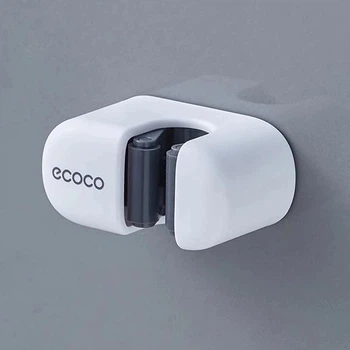 Держатель универсальный Ecoco, самоклеящийся, белый