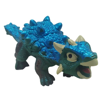 Динозавр інтерактивний Bambi зі звуковими ефектами Вид 1 HY538(Blue-Green)