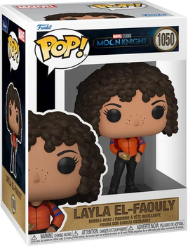 Figurka Funko Pop! Marvel Moon Knight Layla El-Faouly 1050 Bobble-Head (889698642576)