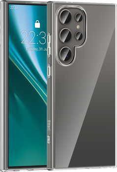 Панель Etteri Clear Case для Samsung Galaxy S24 Ultra (5907457762091)