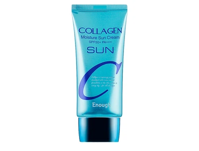 Увлажняющий солнцезащитный крем с коллагеном Enough Collagen Moisture Sun Cream SPF 50+ PA+++, 50г