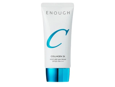 Увлажняющий солнцезащитный крем с коллагеном Enough Collagen 3X Moisture Sun Cream SPF50+ PA++++, 50 г