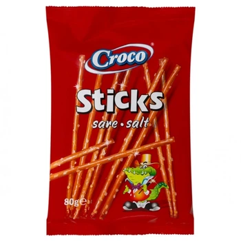 Соломка Croco Sticks солона 80 г