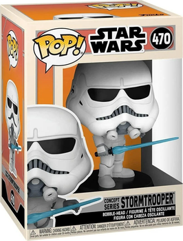 Figurka Funko Pop! Star Wars Concept Series Stormtrooper 9 cm (889698567695)