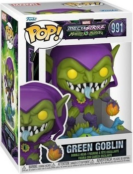 Figurka Funko Pop! Marvel Monster Hunters Green Goblin 9 cm (889698615235)