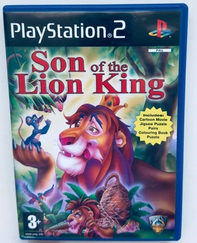 Диск для PlayStation 2 - Son of the Lion King, англійська версія, Б/В