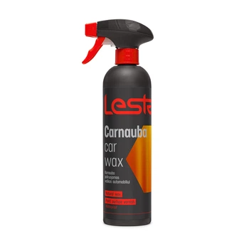 Воск полирующий с карнаубой Lesta Carnauba Car Wax 500 мл