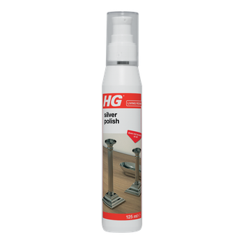 Крем для быстрой очистки серебра HG Silver Polish 125 мл